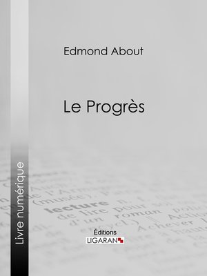 cover image of Le Progrès
